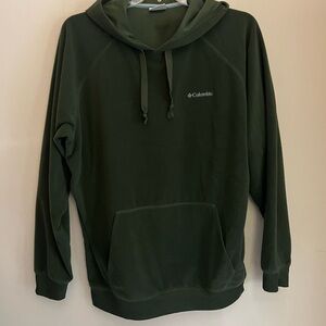 Columbia Men's Dark Green Hoodie Size XL